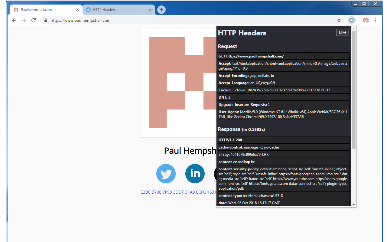 HTTP Headers Preview image 3