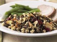 Wild Rice and Barley Pilaf