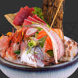 Sashimi Dinner Deluxe