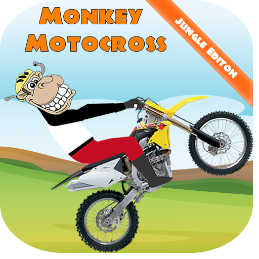 Monkey Motocross 賽車遊戲 App LOGO-APP開箱王