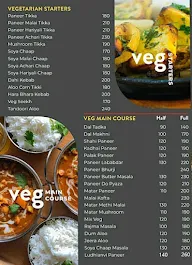 Tadka & Co. menu 4