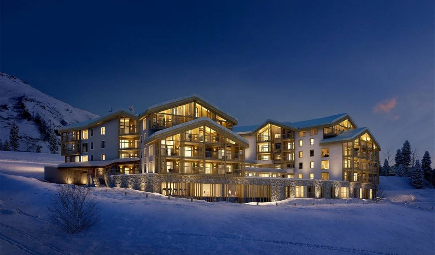 Appartement avec terrasse et piscine L'alpe d'huez