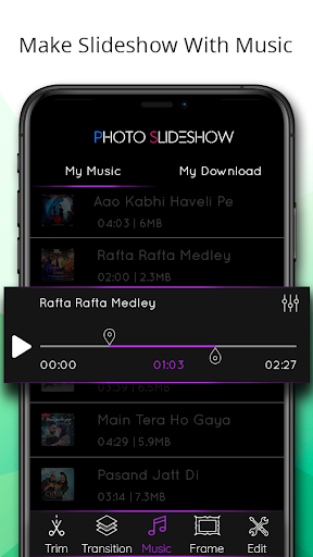 Photo Video Slideshow with Music, Easy Video Maker