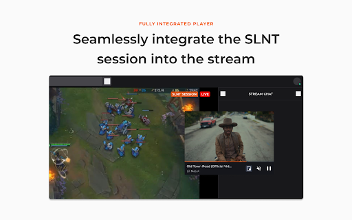 SLNT.stream