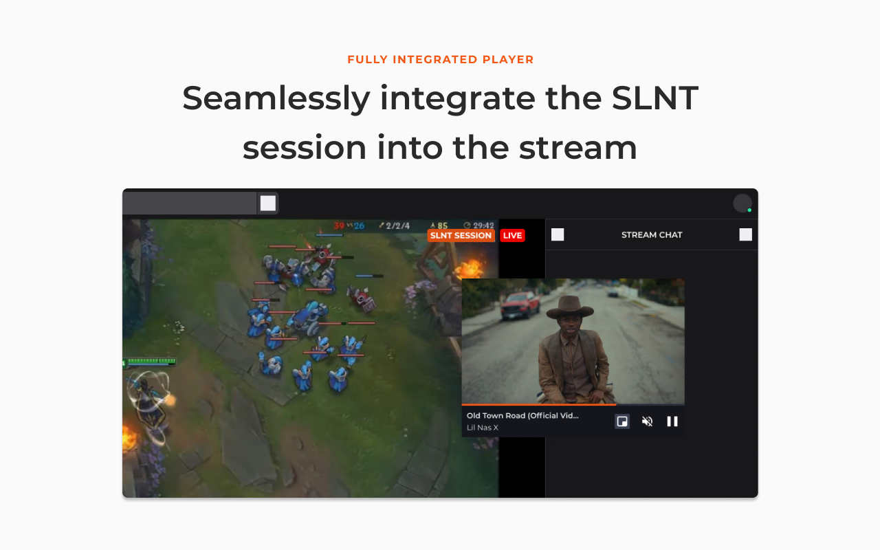 SLNT.stream Preview image 5