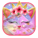 Glitter Flower Cat Theme - Androidアプリ