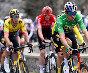 Voorbode voor de Tour? Van Aert houdt met groene trui ook iets over aan Parijs-Nice: "Leuk doel om voor te gaan"