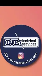 DJE Electrical Services and Sons Ltd Logo