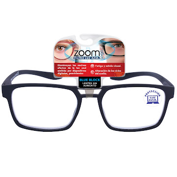 Gafas de Lectura Zoom To Go Proteccion Luz Azul M x 1 und