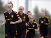 Inkijkje in de reisdag van de Belgian Red Flames met Yana Daniëls