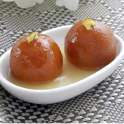 Gulab Jamun (2 Pcs)