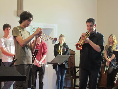 Blow Your Own Trumpet Day 2012