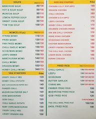 The Asian Food Express menu 1