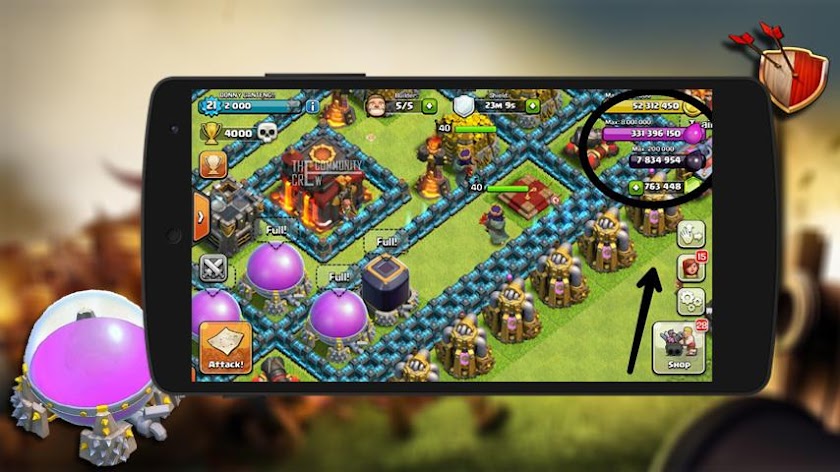 Cheat For Clash Of Clans-Prank Screen 2