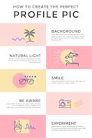 The Perfect Profile Pic - Pinterest Pin item