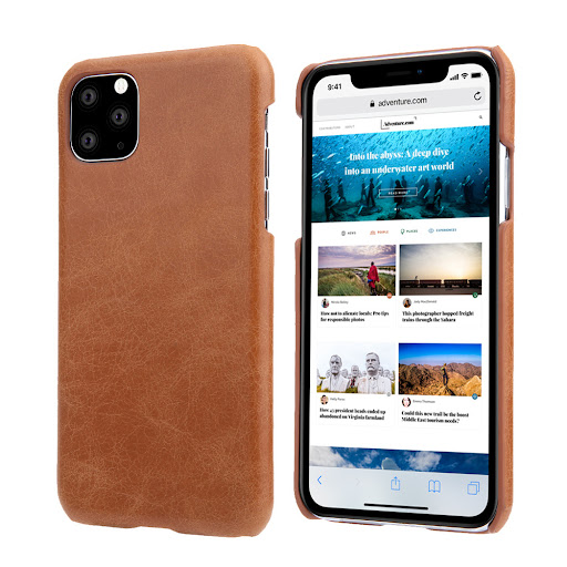 Title 6, Premium leather case to safeguard your device. ...