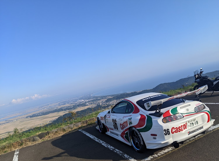 スープラの秋田県・寒風山・青森県・カストロール・ドライブに関するカスタム事例の投稿画像5枚目