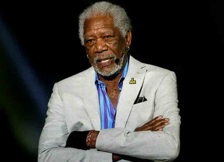 Actor Morgan Freeman.