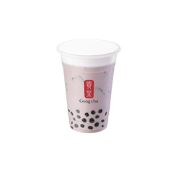 Milk Foam Pearl Taro Milk Tea