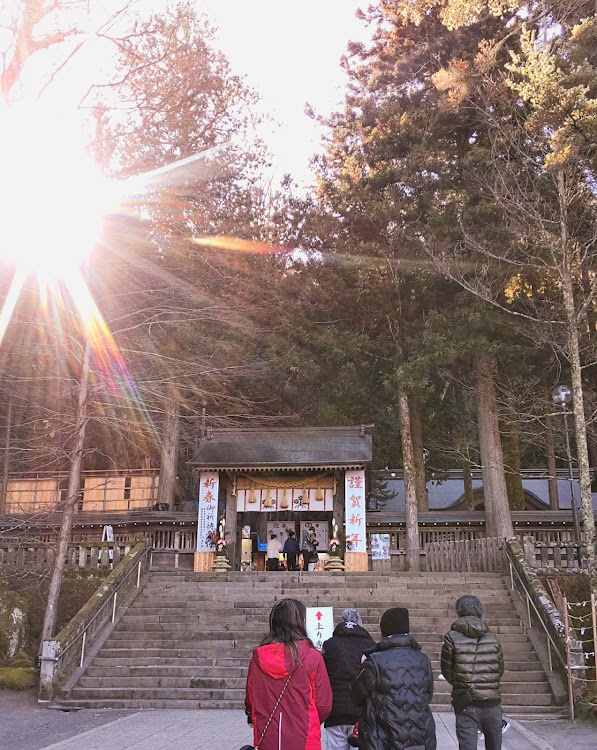 ノート オーラの初詣・富士山と愛車・諏訪湖・ワンチューンに関するカスタム事例の投稿画像6枚目