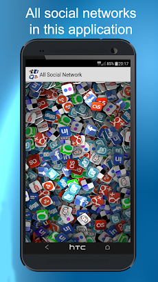 Messenger for All Social Networkのおすすめ画像4