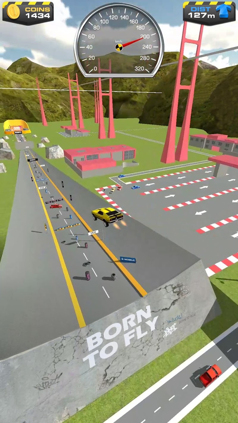  Ramp Car Jumping 1.6.1 MOD (Everything is open + No ads)