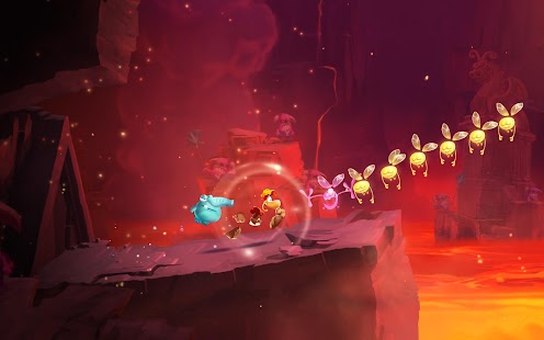   Rayman Adventures- screenshot thumbnail   