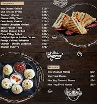 Kallyfso Cafe menu 6