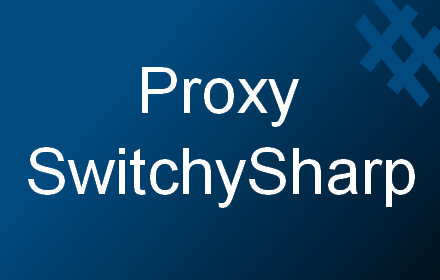 Proxy SwitchySharp Preview image 0