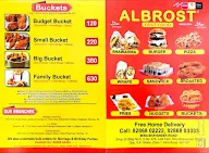 AlBrost Fast Food menu 1