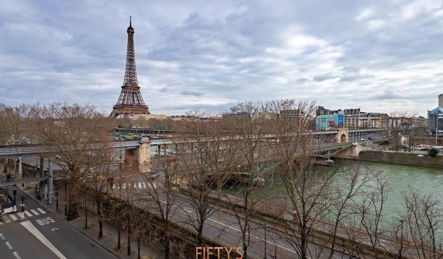 Appartement Paris 16ème