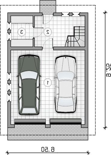 Z 44 - Rzut parteru