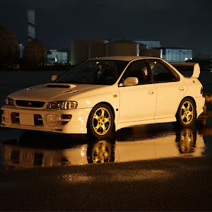 インプレッサ WRX STI GC8