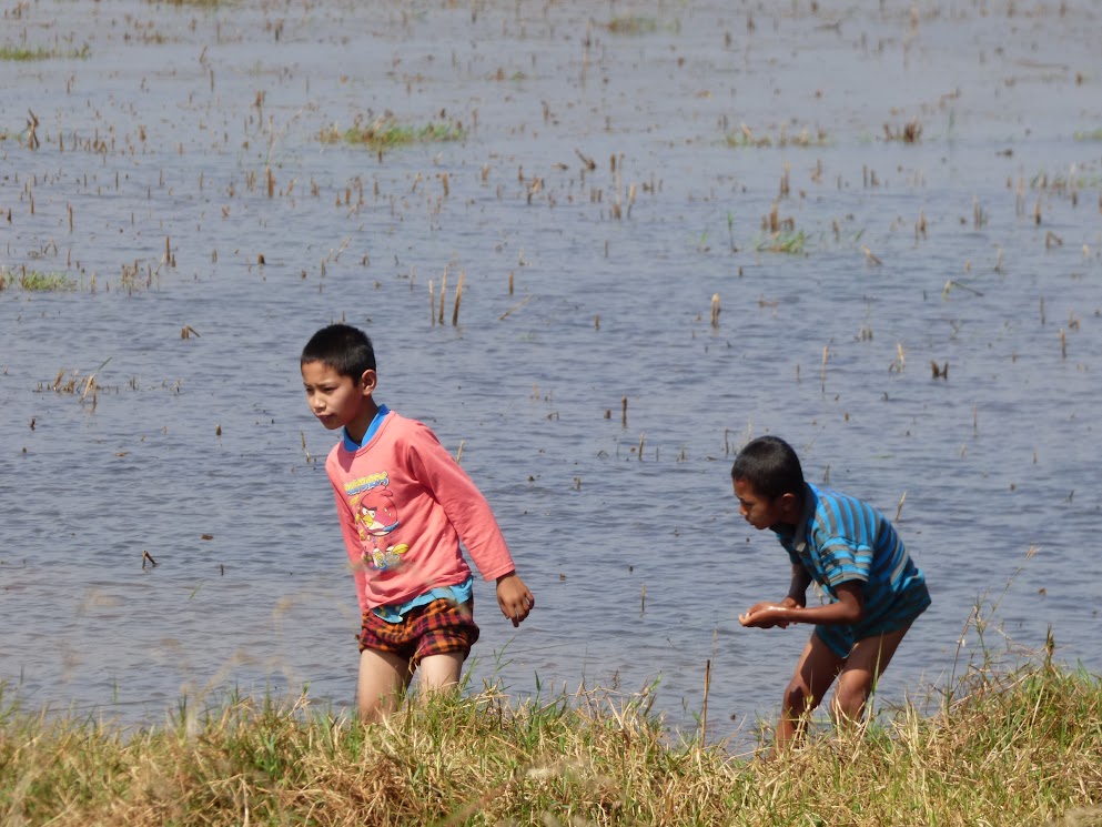 trek kalaw - inle