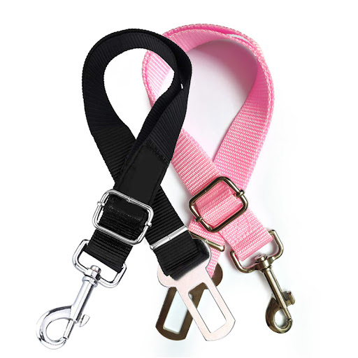 Title 1, Pet Car Seat Belt Dog Car Safety Buckle Fixed R...
