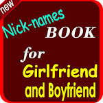 Cover Image of 下载 Nicknames Book for Girlfriend and Boyfriend 2.0 APK