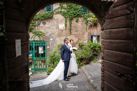 Wedding photographer Luca Tedesco (lucatedescofilms). Photo of 16 March 2023