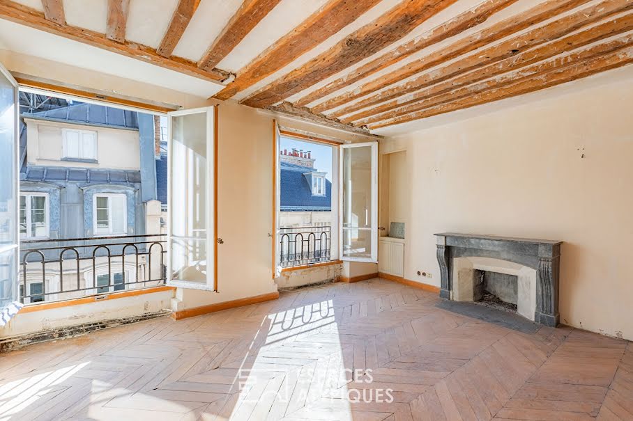 Vente appartement 4 pièces 103 m² à Paris 1er (75001), 1 580 000 €