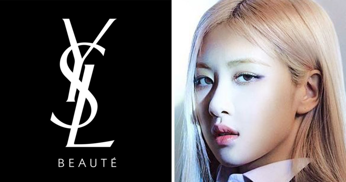 BLACKPINK's Rosé Is Officially The New Muse For YSL Beauty - Koreaboo