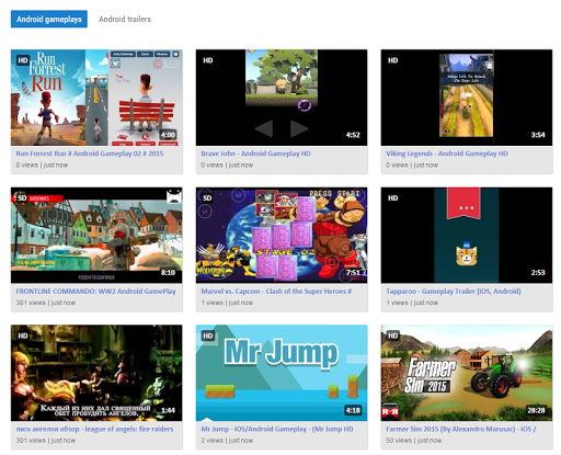 Trailers y Gameplays