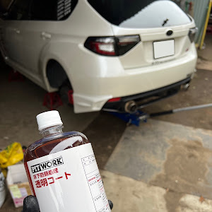 インプレッサ WRX STI GRF