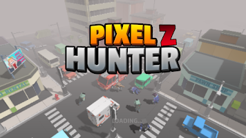 Pixel Z Hunter 3D Screenshot
