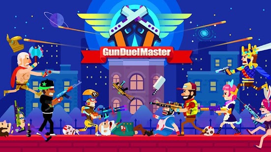 Gun Duel Master 1.0.9 APK + Mod (المال غير محدود) إلى عن على ذكري المظهر