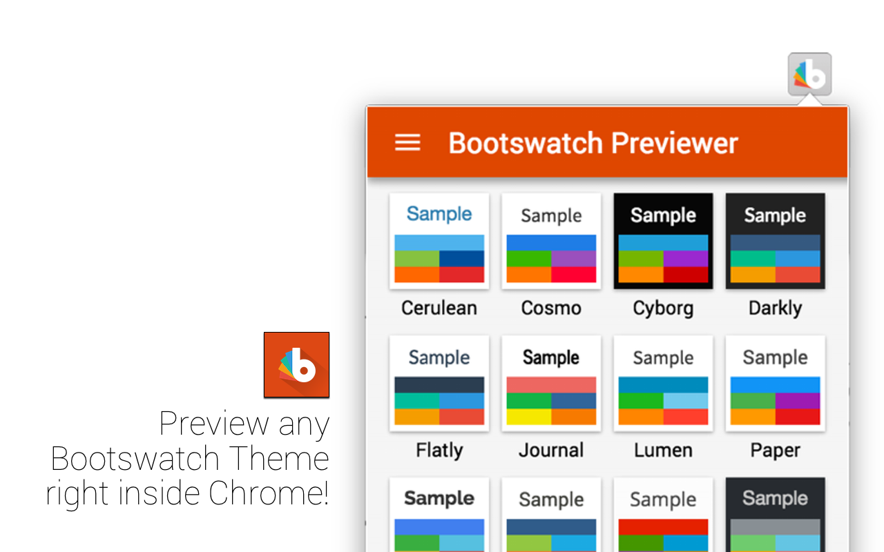 Bootswatch Previewer Preview image 1