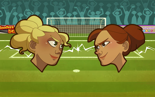 Women football penalty