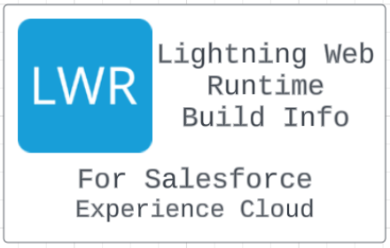 Lightning Web Runtime (LWR) Build Info small promo image