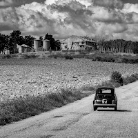 Tra le colline in 500 di 