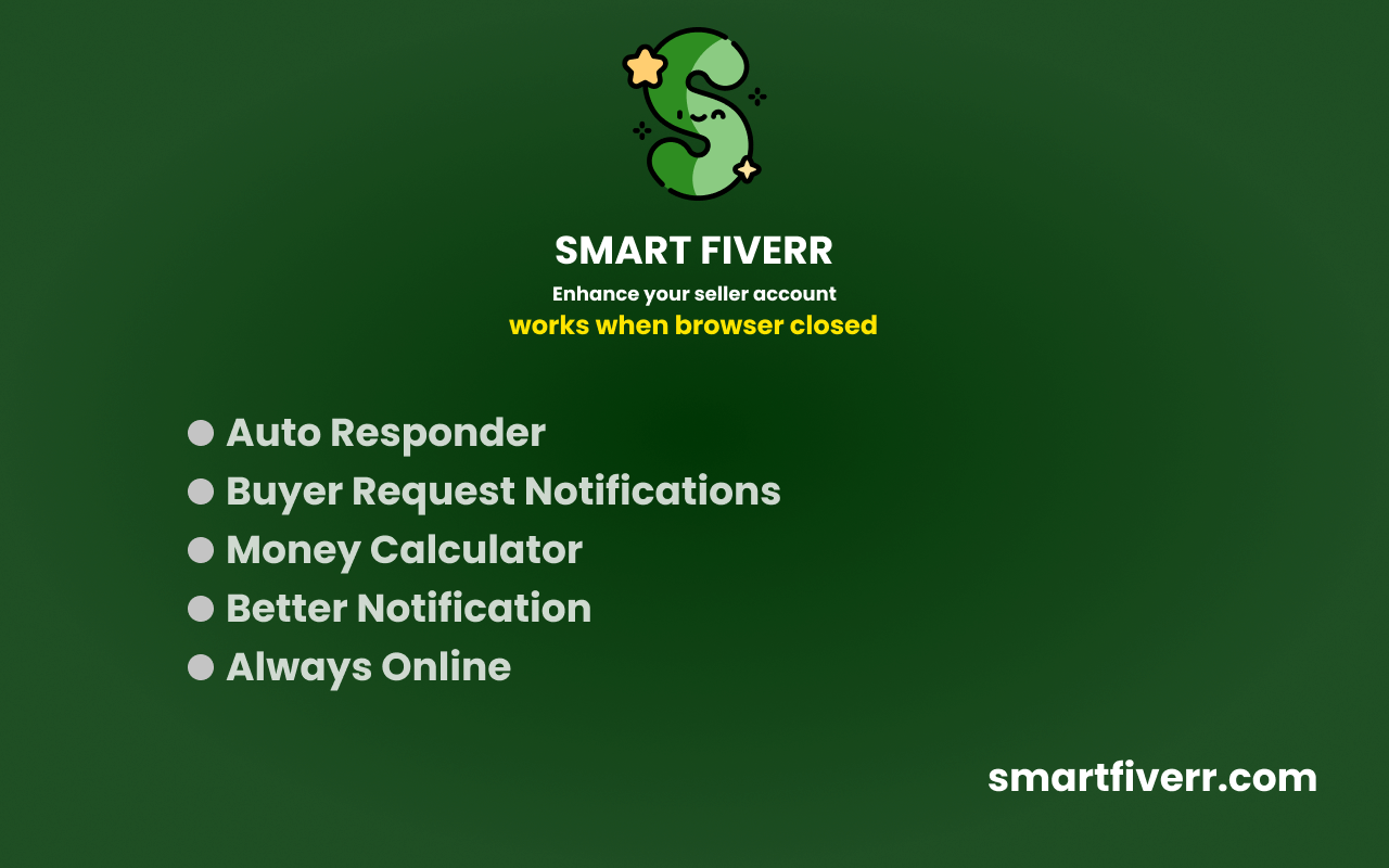 Smart Fiverr Preview image 0