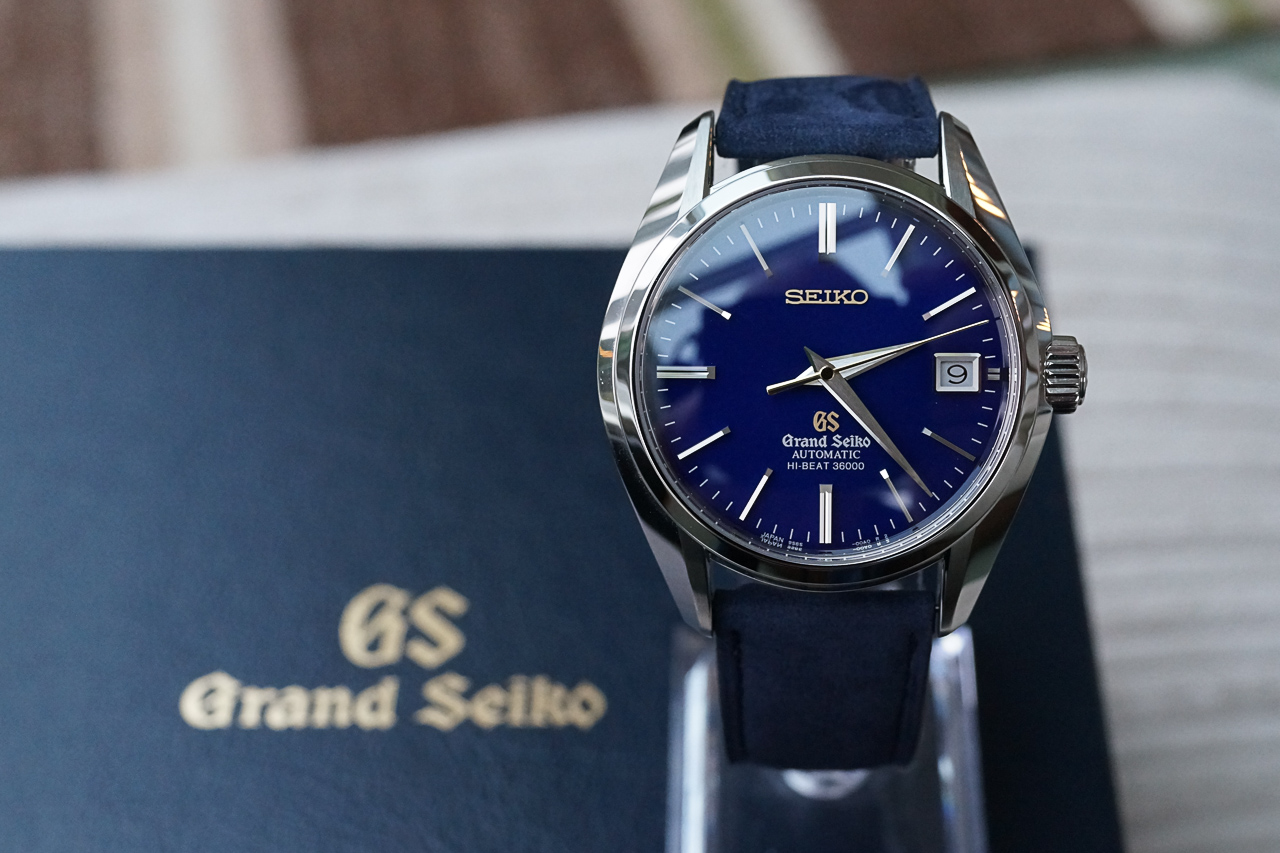 Incoming! Grand Seiko Hi-Beat (SBGH051) - Rolex Forums - Rolex Watch Forum