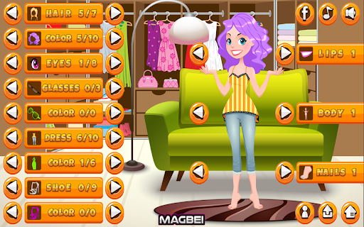 Girl Dress Up Game - Runs Offline